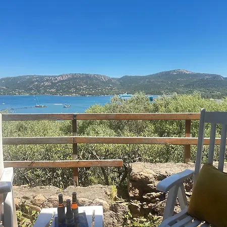 De Charme Vue Imprenable Sur Le Golfe, 6 Pers Porto-vecchio